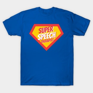 Speech Therapist Gifts | Super Speech Therapist T-Shirt